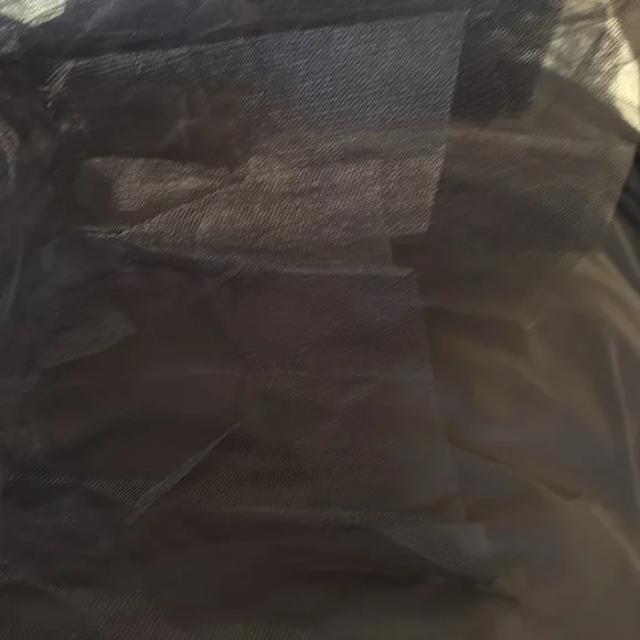 Mac Duggal Black Maxi Dress with Silver Accent - Picture 13 of 16